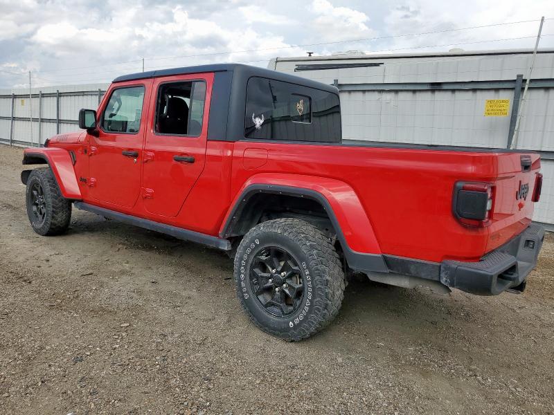 2021 JEEP GLADIATOR 1C6HJTAG6ML585501