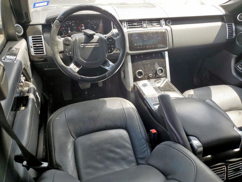 2018 LAND ROVER RANGE ROVE SALGS2SV6JA391401