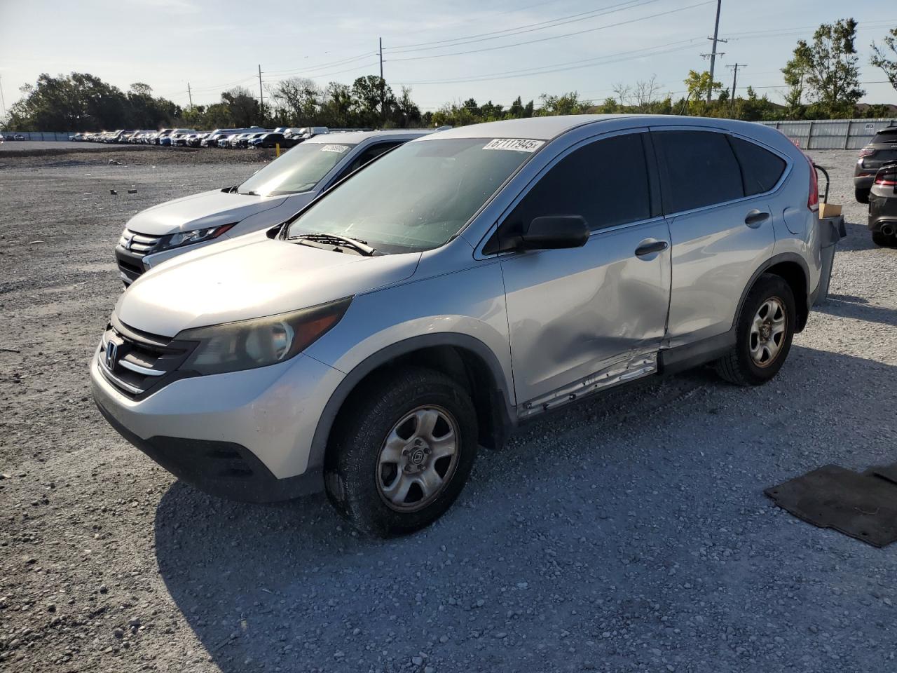 HONDA CR-V LX