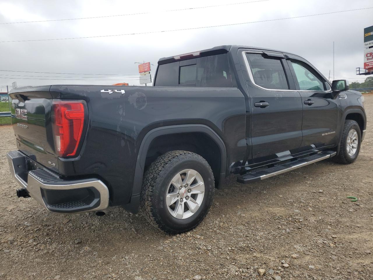 GMC SIERRA 1500 K1500 SLE