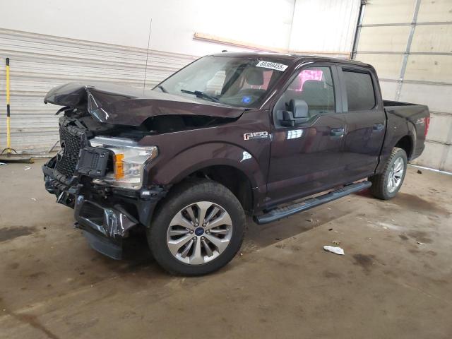Global Auto Auctions: 2018 FORD F150 SUPER
