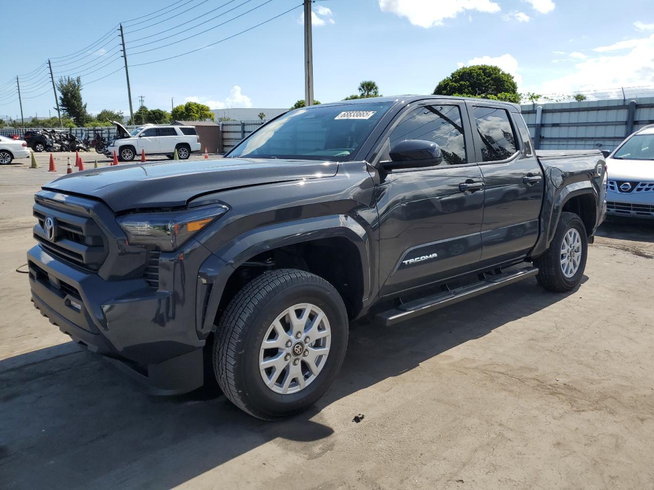 TOYOTA TACOMA DOUBLE CAB