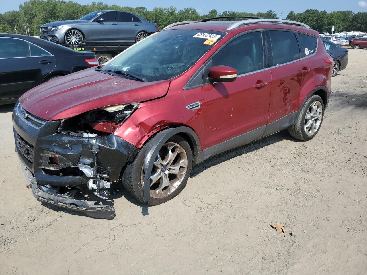 FORD ESCAPE TITANIUM