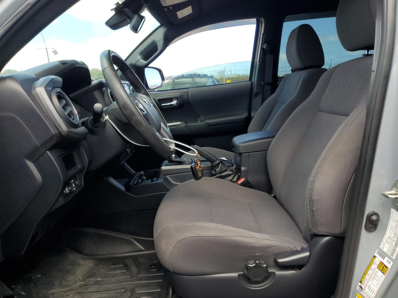 TOYOTA TACOMA DOUBLE CAB