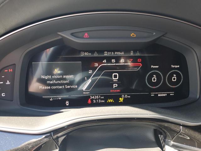 2021 AUDI RS Q8 - WU1ARBF18MD027860