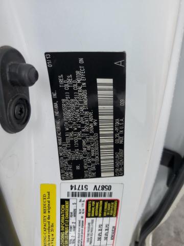 2013 TOYOTA SIENNA XLE - 5TDDK3DC8DS057650