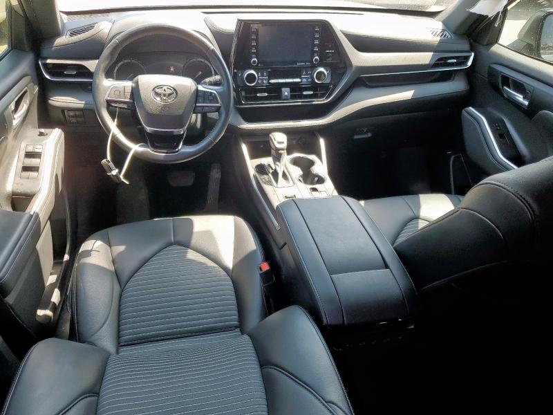 2021 TOYOTA HIGHLANDER 5TDLZRAHXMS069583