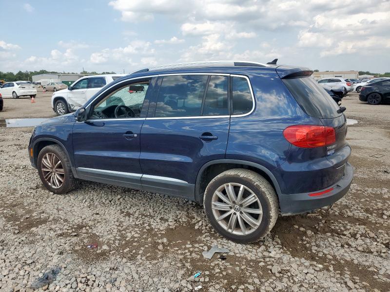 2014 VOLKSWAGEN TIGUAN S - WVGAV3AX7EW602185