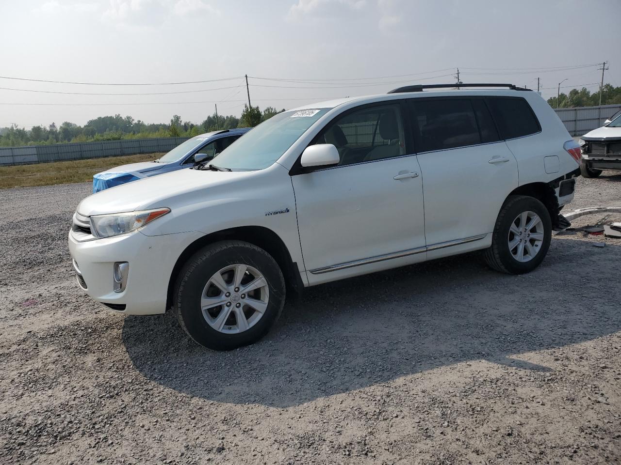 TOYOTA HIGHLANDER HYBRID