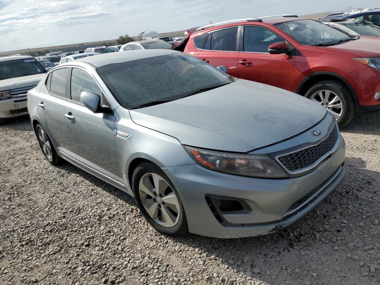 KIA OPTIMA HYBRID