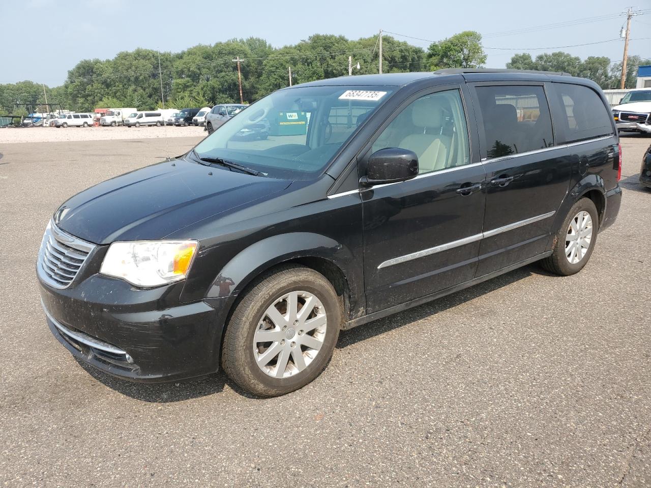 CHRYSLER TOWN & COUNTRY TOURING
