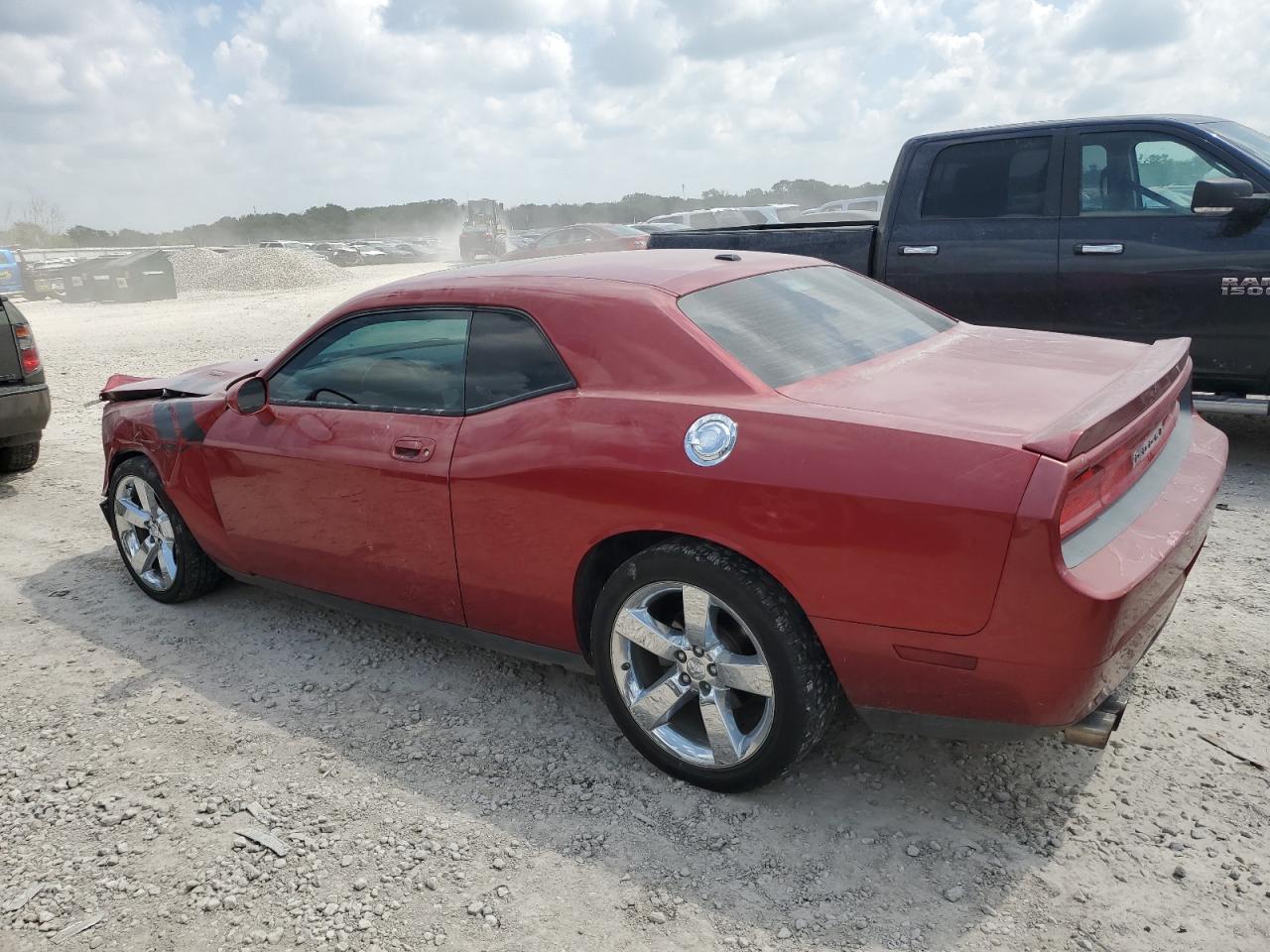 Lot #3280477141 2009 DODGE CHALLENGER R/T