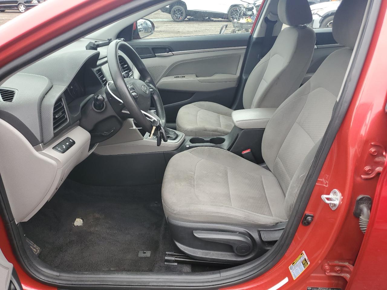 Lot #3311466251 2020 HYUNDAI ELANTRA SE