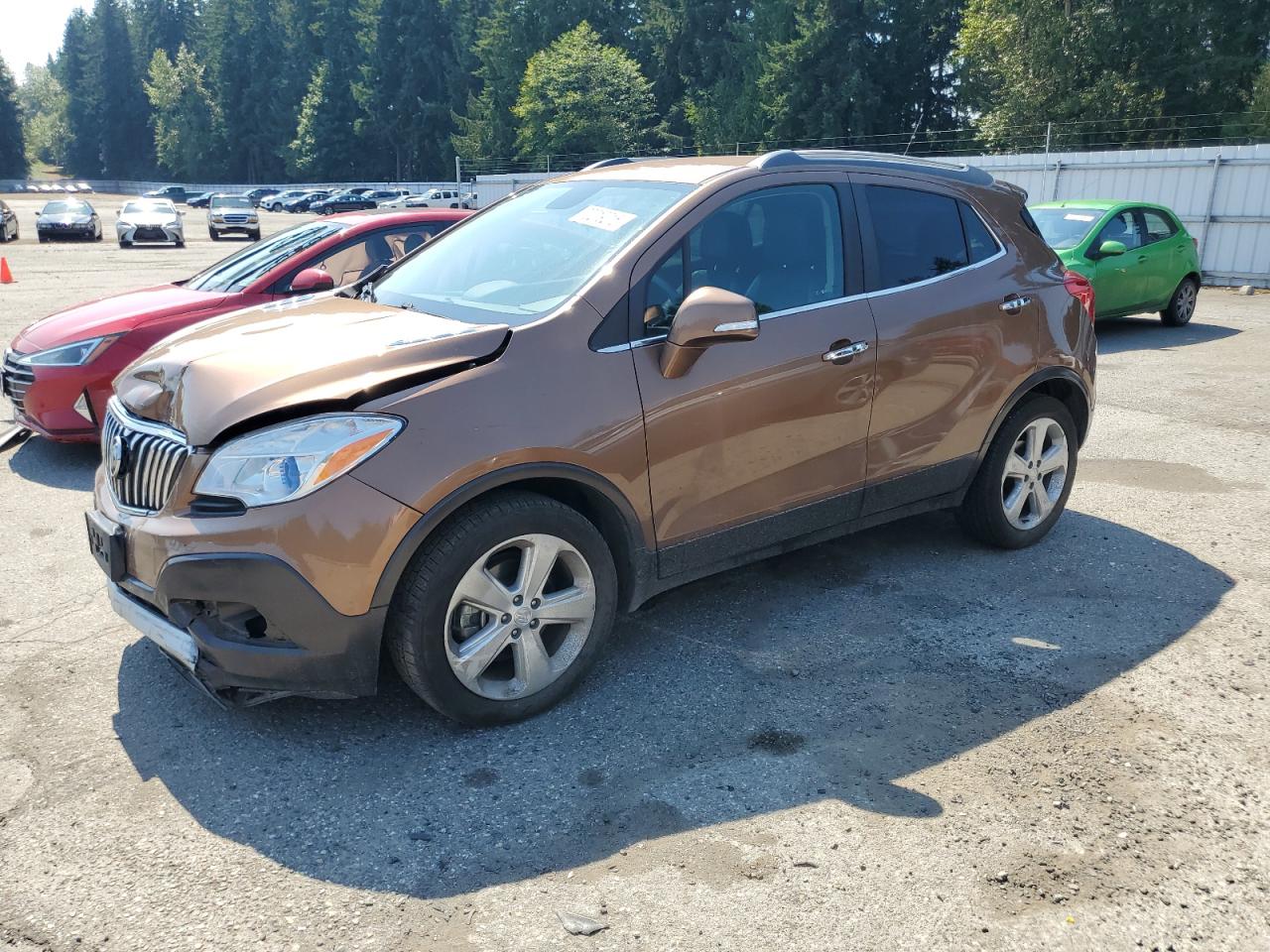 Lot #3287784105 2016 BUICK ENCORE