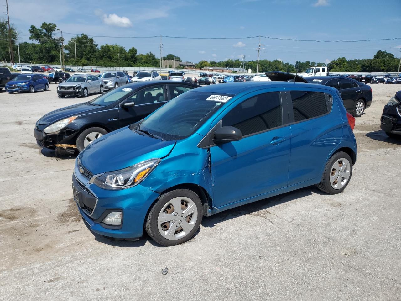 CHEVROLET SPARK LS