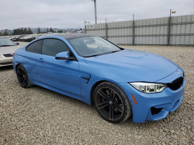2017 BMW M4 WBS3R9C50HK709244