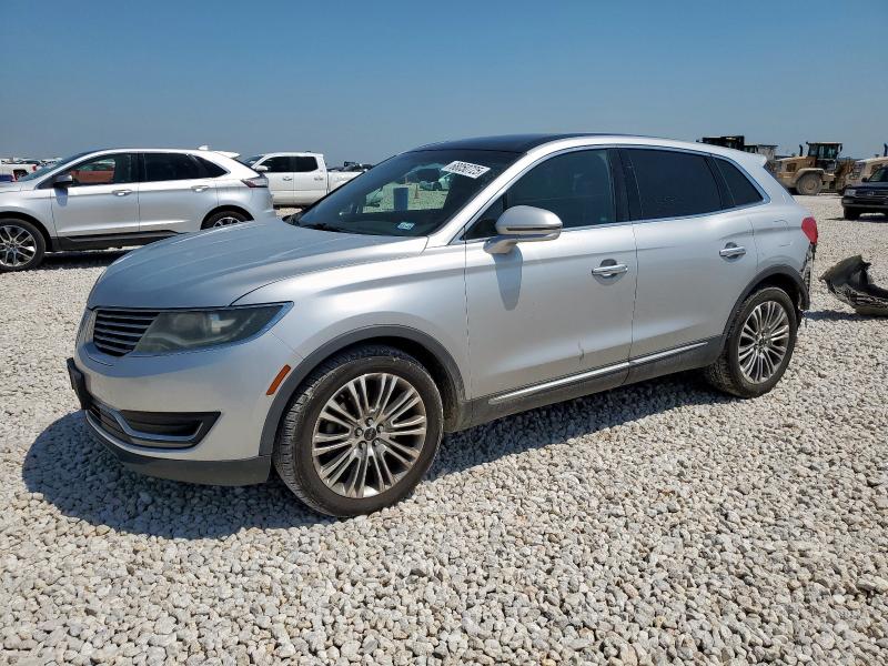 LINCOLN MKX RESERV