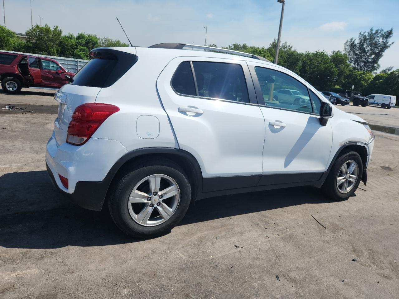 CHEVROLET TRAX 1LT