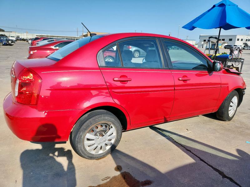 2011 HYUNDAI ACCENT - KMHCN4AC3BU614790