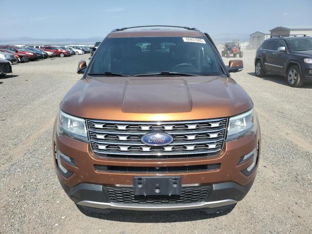 2017 FORD EXPLORER L 1FM5K8F88HGB64753