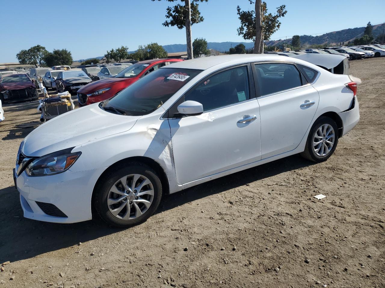 NISSAN SENTRA S