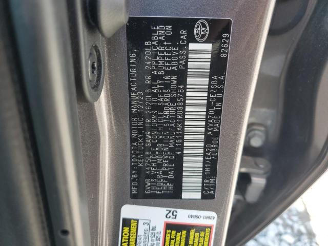 2024 TOYOTA CAMRY SE N 4T1G11AK1RU885764