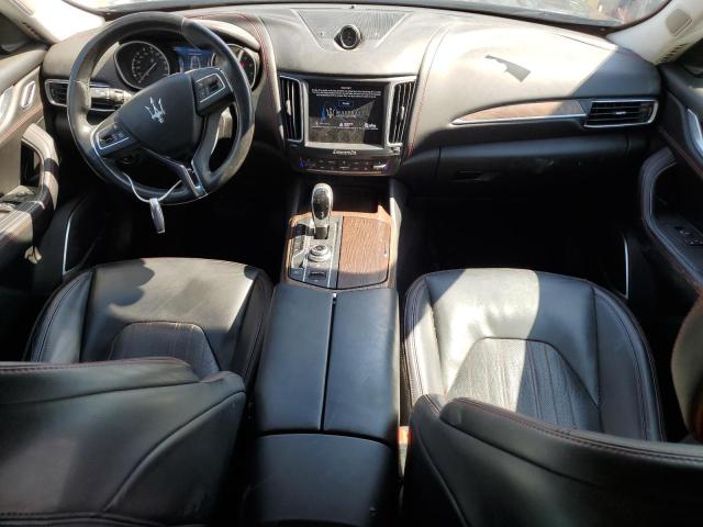 2017 MASERATI LEVANTE LU ZN661XUL4HX222627