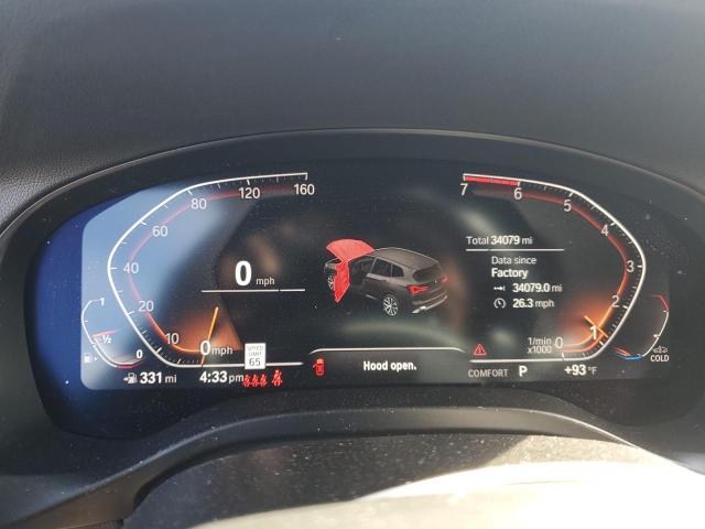 2022 BMW X3 XDRIVE3 5UX53DP03N9N08149