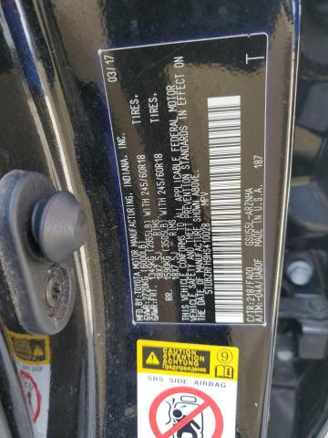 2017 TOYOTA HIGHLANDER 5TDBZRFH9HS410028