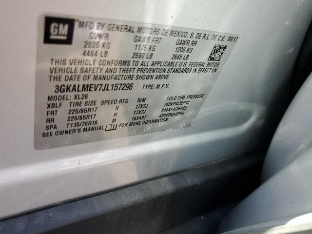 2018 GMC TERRAIN SL #3293671387