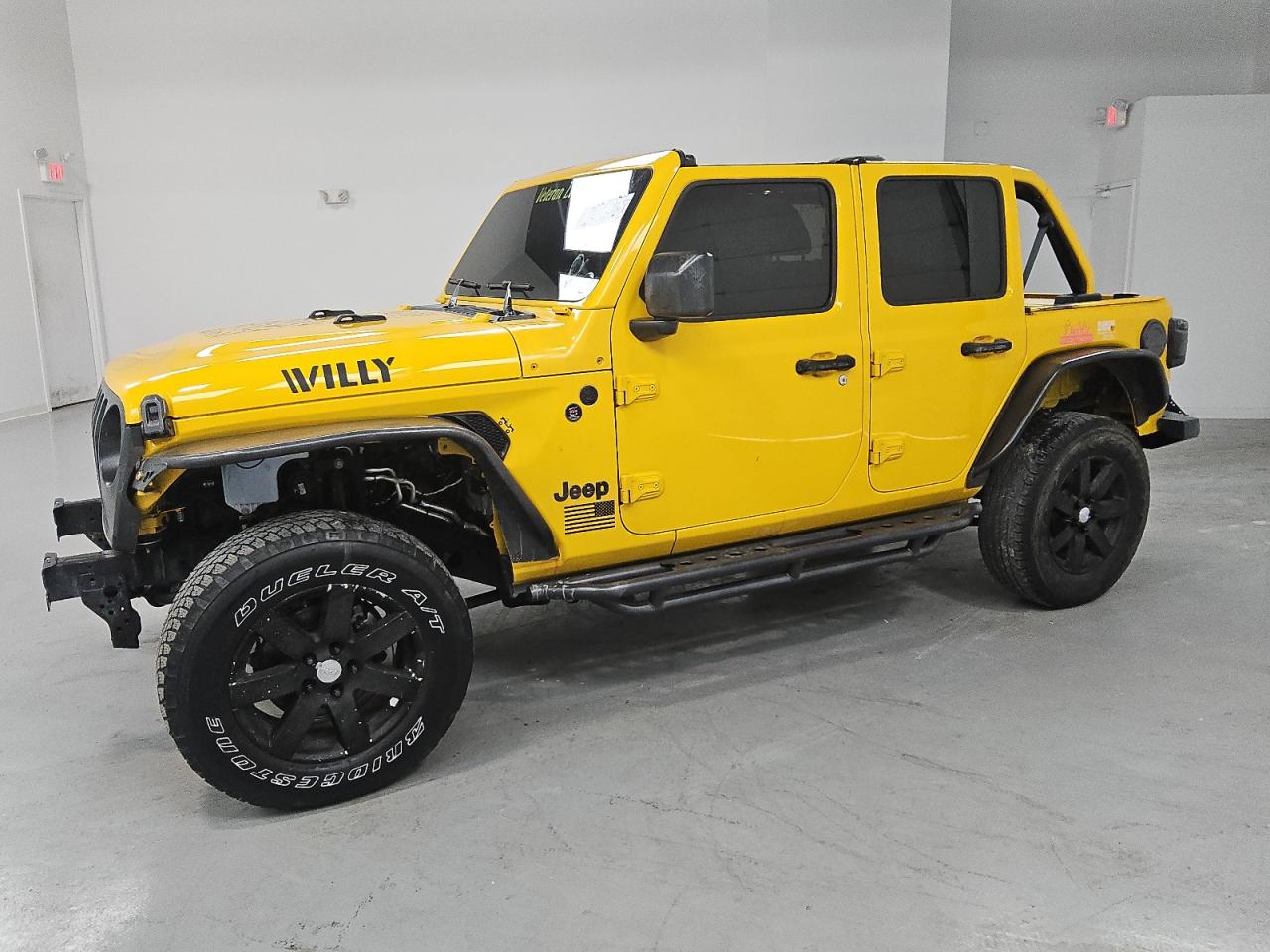 JEEP WRANGLER SPORT