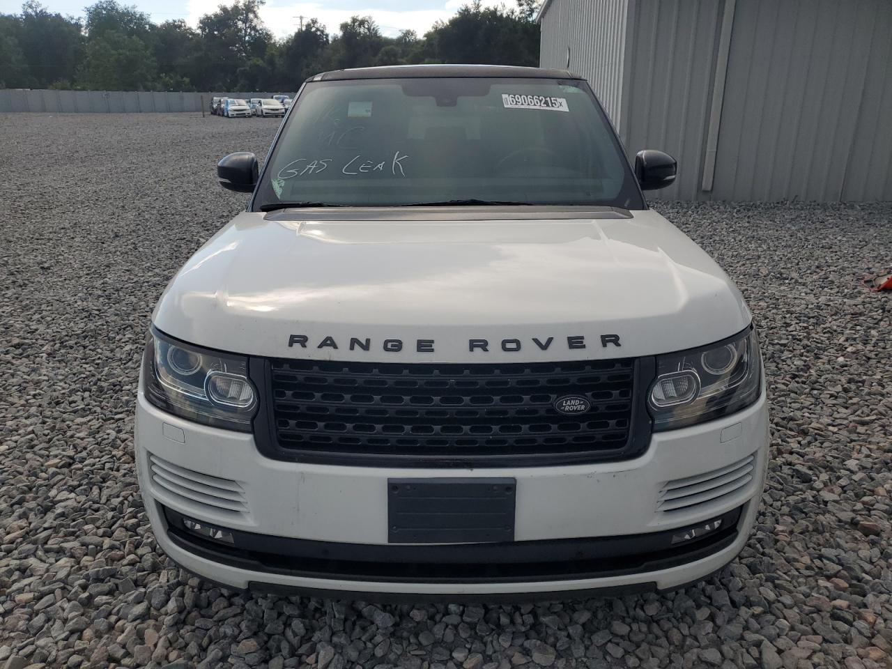 LAND ROVER RANGE ROVER SUPERCHARGED