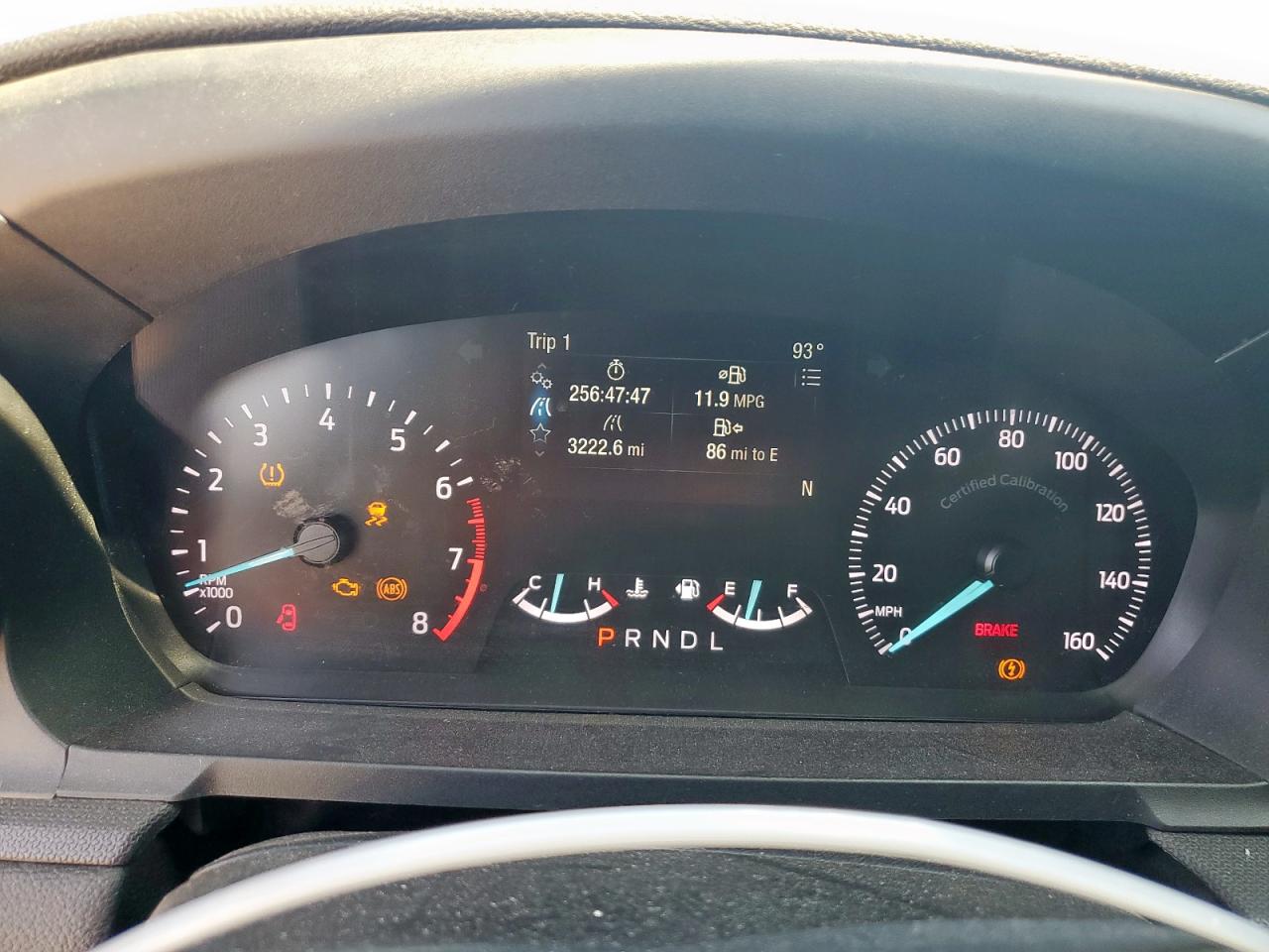 FORD EXPLORER POLICE INTERCEPTOR