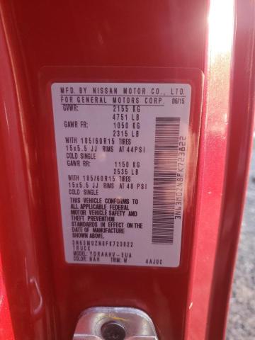 2015 CHEVROLET CITY EXPRE 3N63M0ZN8FK723822
