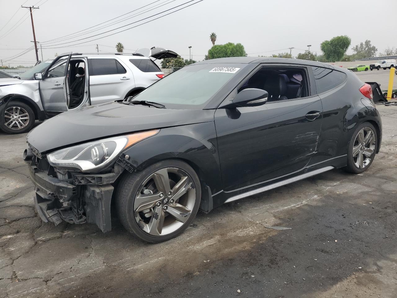 HYUNDAI VELOSTER TURBO