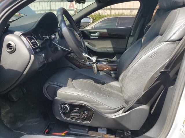 2015 AUDI A8 L QUATTRO WAU3GAFD6FN005818