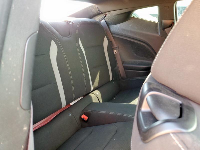 2019 CHEVROLET CAMARO LS 1G1FB1RX4K0129347
