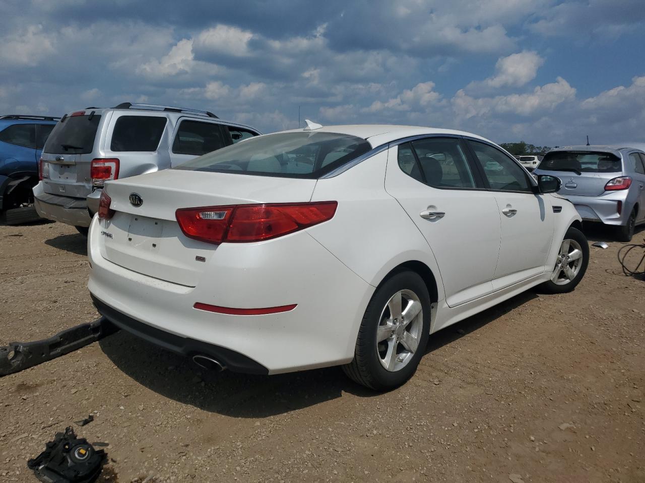 KIA OPTIMA LX