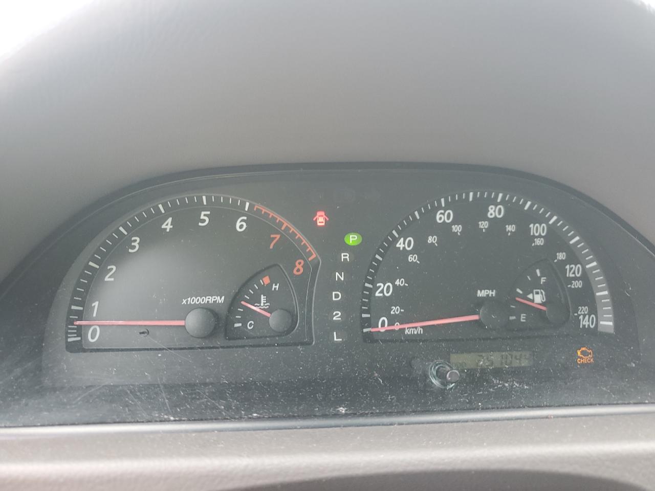 Lot #3256506674 2002 TOYOTA CAMRY LE