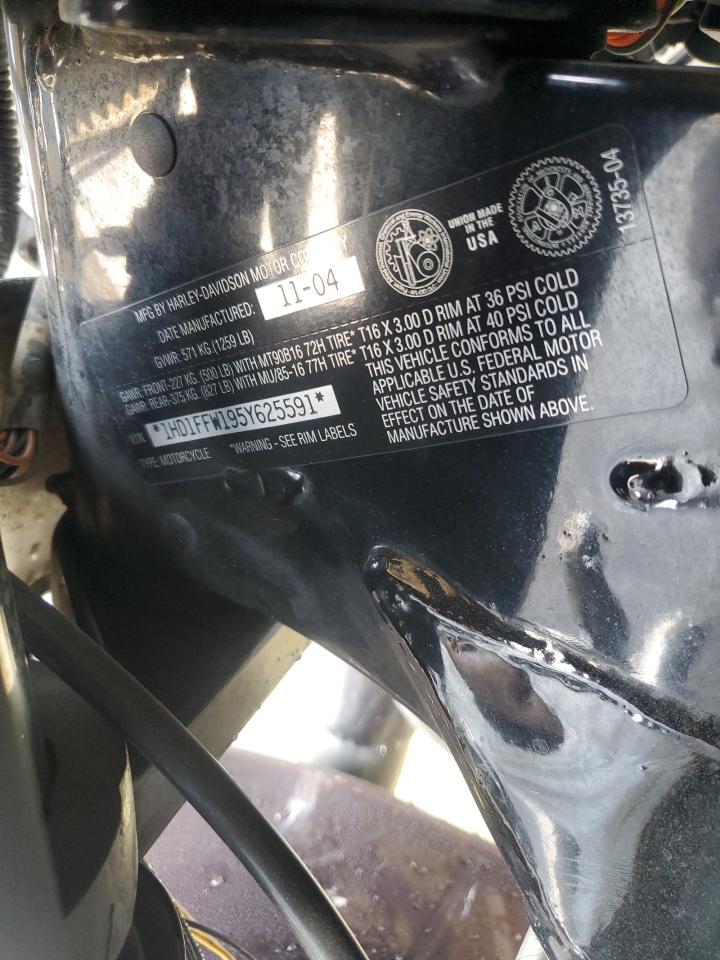 Lot #3260406553 2005 HARLEY-DAVIDSON FLHTCI