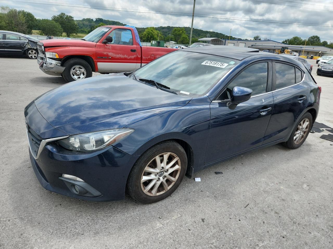 MAZDA 3 TOURING