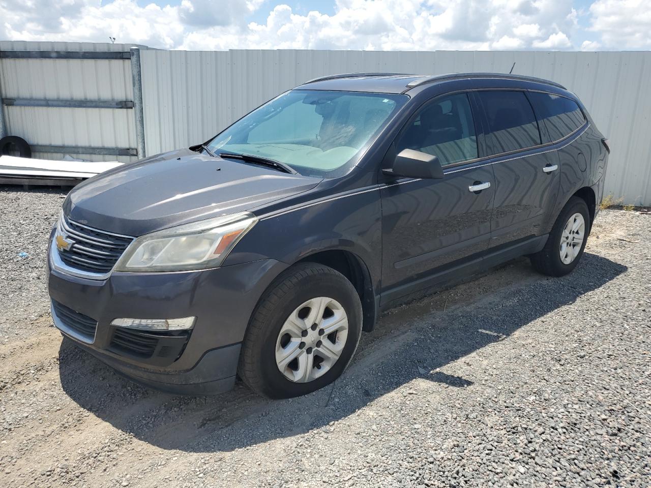 CHEVROLET TRAVERSE LS