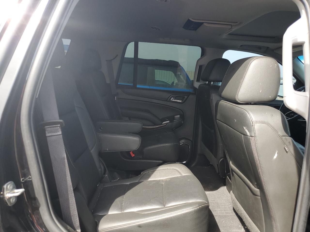 CHEVROLET TAHOE K1500 LT