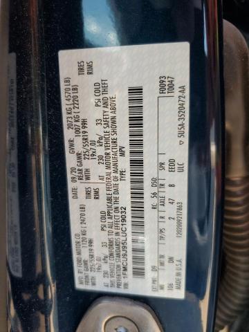 2020 FORD ESCAPE TIT 1FMCU9J95LUC19032