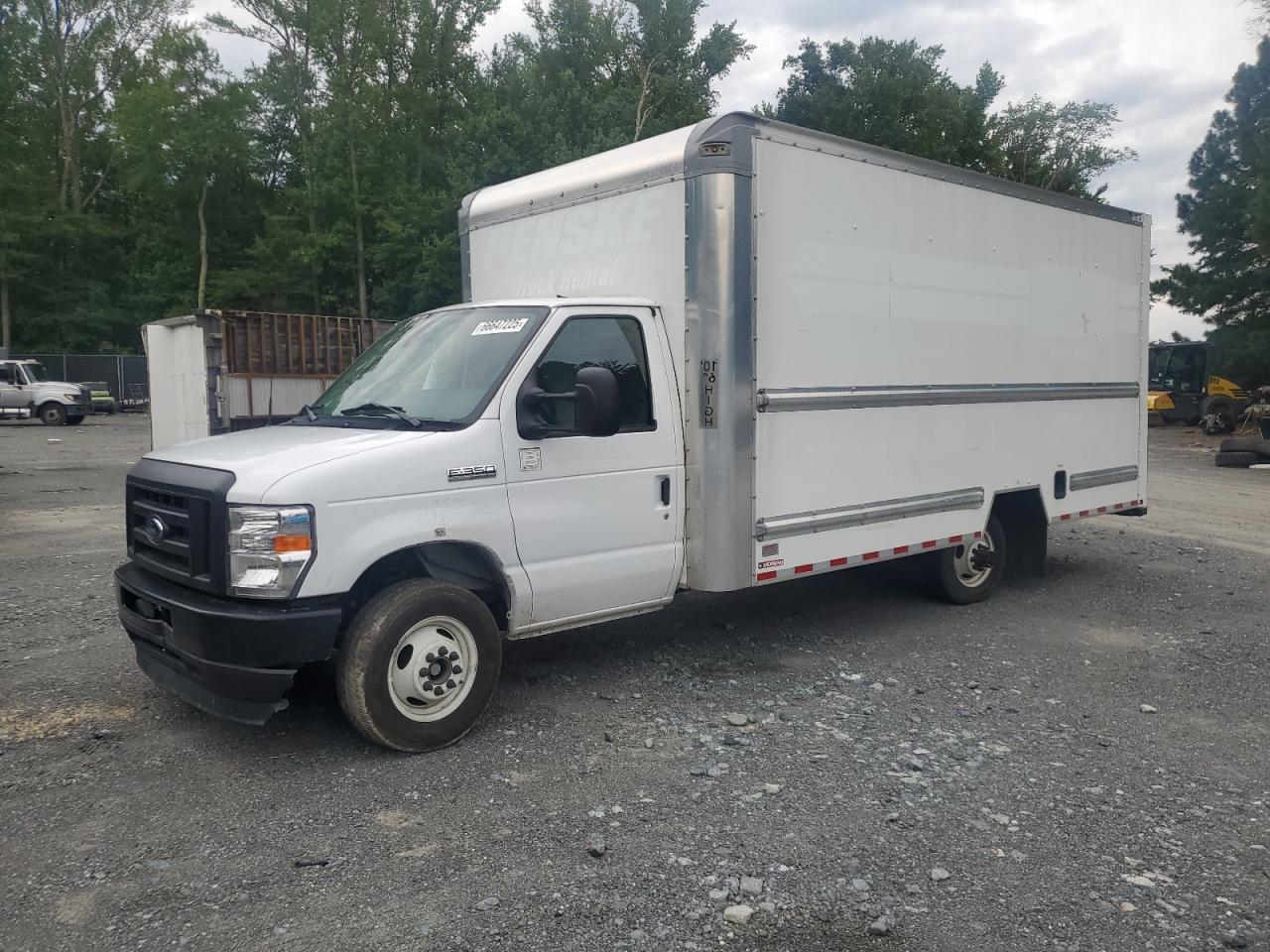 FORD ECONOLINE E350 SUPER DUTY CUTAWAY VAN