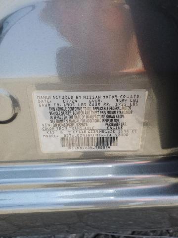 2024 NISSAN VERSA S - 3N1CN8DV3RL922574