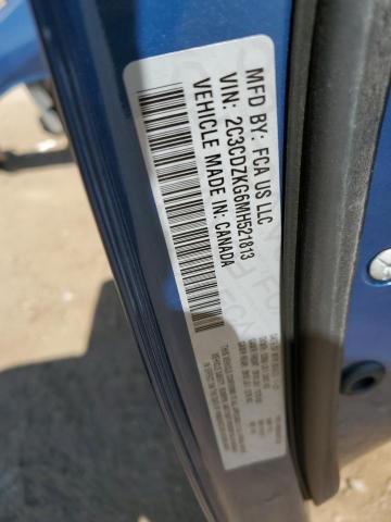 2021 DODGE CHALLENGER 2C3CDZKG6MH521813