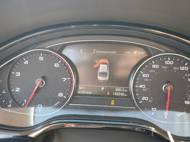2017 AUDI A8 L QUATT WAU43AFD5HN020930