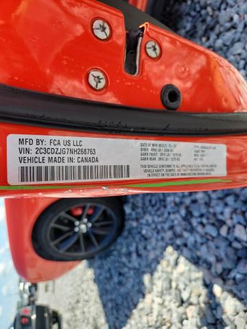 2022 DODGE CHALLENGER - 2C3CDZJG7NH268763