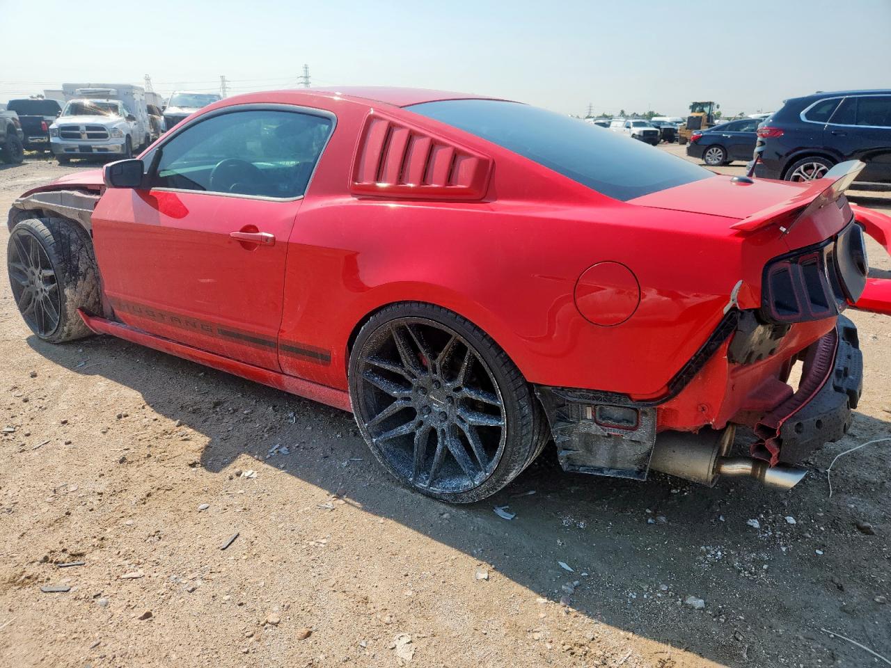Lot #3309653841 2014 FORD MUSTANG